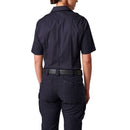 5.11 Women's NYC Metro Stryke Ripstop Short Sleeve Shirt | NYPD Navy | 61335ABR