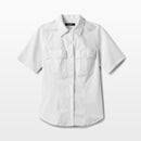 5.11 Women's Stryke PDU Twill Class A Short Sleeve Shirt | Uniform White | 61339ABR