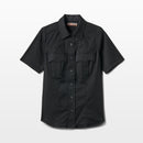 5.11 Women's Stryke PDU Twill Class A Short Sleeve Shirt | BLACK | 61339ABR