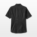 5.11 Women's Stryke PDU Twill Class A Short Sleeve Shirt | BLACK | 61339ABR