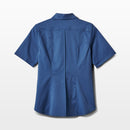 5.11 Women's Stryke PDU Twill Class A Short Sleeve Shirt | French Blue | 61339ABR