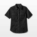 5.11 Women's Stryke PDU Twill Class B Short Sleeve Shirt | BLACK | 61341ABR