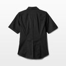 5.11 Women's Stryke PDU Twill Class B Short Sleeve Shirt | Black | 61341ABR