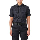 5.11 Women's Stryke PDU Twill Class B Short Sleeve Shirt | Midnight Nvy | 61341ABR