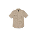 5.11 Women's Stryke LT PDU Class A Short Sleeve Shirt | Silver Tan | 61360