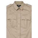 5.11 Women's Stryke LT PDU Class A Short Sleeve Shirt | Silver Tan | 61360