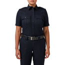 5.11 Women's Stryke LT PDU Class A Short Sleeve Shirt | DARK NAVY | 61360