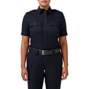 5.11 Women's Stryke LT PDU Class A Short Sleeve Shirt | Dark Navy | 61360