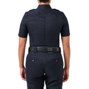 5.11 Women's Stryke LT PDU Class A Short Sleeve Shirt | DARK NAVY | 61360
