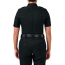 5.11 Women's Stryke LT PDU Class A Short Sleeve Shirt | Midnight Nvy | 61360