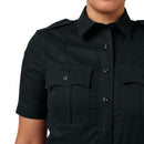 5.11 Women's Stryke LT PDU Class A Short Sleeve Shirt | Midnight Nvy | 61360