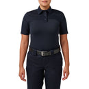 5.11 Women's Stryke LT PDU Rapid Short Sleeve Shirt | DARK NAVY | 61361