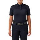 5.11 Women's Stryke LT PDU Rapid Short Sleeve Shirt | Dark Navy | 61361