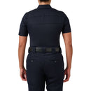 5.11 Women's Stryke LT PDU Rapid Short Sleeve Shirt | DARK NAVY | 61361