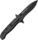 CRKT | M21™-14SF Special Forces Tanto With Triple Point™ Serrations | M21-14SF