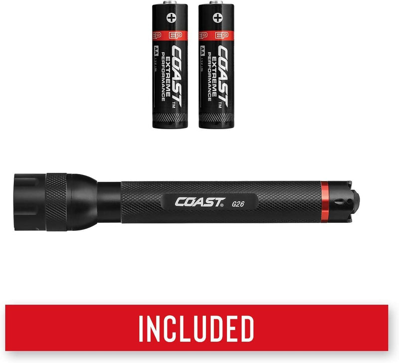 COAST COAST MINI UTILITY FIXED BEAM | G26-BLACK