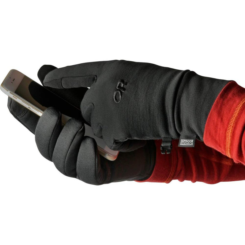 OUTDOOR RESEARCH® PL400 SENSOR GLOVES | 243222-BLK