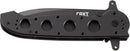 CRKT M21-14SF Spear Point Folding Tactical M21 Knife | Black | M21-14SF