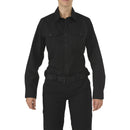 5.11 Women's Stryke PDU Class A Long Sleeve Shirt | BLACK | 62008ABR