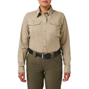 5.11 Women's Stryke PDU Class A Long Sleeve Shirt | SILVER TAN | 62008ABR