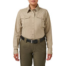 5.11 Women's Stryke PDU Class A Long Sleeve Shirt | Silver Tan | 62008ABR