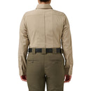 5.11 Women's Stryke PDU Class A Long Sleeve Shirt | SILVER TAN | 62008ABR