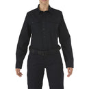5.11 Women's Stryke PDU Class A Long Sleeve Shirt | Midnight Nvy | 62008ABR