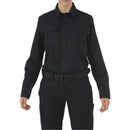 5.11 Women's Stryke PDU Class B Long Sleeve Shirt | MIDNIGHT NVY | 62010ABR
