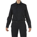 5.11 Women's Stryke PDU Class B Long Sleeve Shirt | Midnight Nvy | 62010ABR