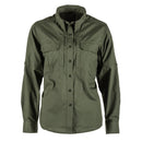 5.11 Women's Taclite Pro Long Sleeve Shirt | TDU GREEN | 62070ABR