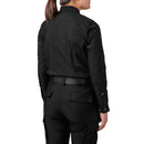 5.11 Women's Flex-Tac TDU Ripstop Long Sleeve Shirt | Black | 62081ABR