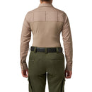 5.11 Women's Stryke PDU Twill Rapid Long Sleeve Shirt | Sheriff Tan | 62084ABR