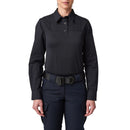 5.11 Women's Stryke PDU Ripstop Rapid Long Sleeve Shirt | MIDNIGHT NVY | 62085ABR