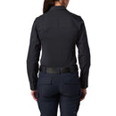 5.11 Women's Stryke PDU Ripstop Rapid Long Sleeve Shirt | MIDNIGHT NVY | 62085ABR