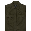 5.11 Women's Stryke PDU Twill Class A Long Sleeve Shirt | Sheriff Grn | 62086ABR