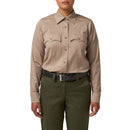 5.11 Women's Stryke PDU Twill Class A Long Sleeve Shirt | SHERIFF TAN | 62086ABR