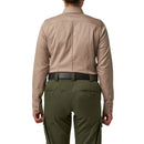 5.11 Women's Stryke PDU Twill Class B Long Sleeve Shirt | Sheriff Tan | 62087ABR