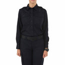 5.11 Women's Taclite PDU Class B Long Sleeve Shirt | Midnight Nvy | 62366ABR