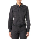 5.11 Women's Fast-Tac Long Sleeve Shirt | CHARCOAL | 62388ABR
