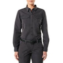 5.11 Women's Fast-Tac Long Sleeve Shirt | Charcoal | 62388ABR