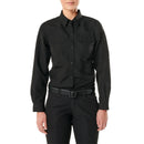 5.11 Women's Fast-Tac Long Sleeve Shirt | BLACK | 62388ABR