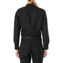 5.11 Women's Fast-Tac Long Sleeve Shirt | Black | 62388ABR