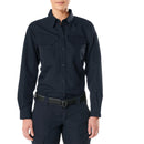 5.11 Women's Fast-Tac Long Sleeve Shirt | Dark Navy | 62388ABR