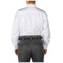 5.11 Women's Fast-Tac Long Sleeve Shirt | Uniform Whte | 62388ABR