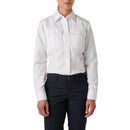 5.11 Women's Fast-Tac Twill Class A Long Sleeve Shirt | Uniform White | 62396ABR