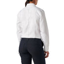 5.11 Women's Fast-Tac Twill Class A Long Sleeve Shirt | Uniform Whte | 62396ABR