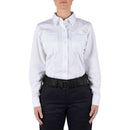 5.11 Women's Company Long Sleeve Shirt | WHITE | 62399