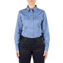 5.11 Women's Company Long Sleeve Shirt | FIRE MED BLU | 62399