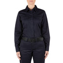 5.11 Women's Company Long Sleeve Shirt | FIRE NAVY | 62399