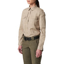 5.11 Women's Stryke Long Sleeve Shirt | Silver Tan | 62404ABR